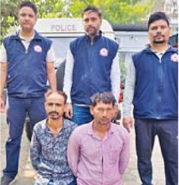 1.20 लाख की एमडी ड्रग्स तस्करी में खाचरौद से 2 मुख्य सप्लायर गिरफ्तार
