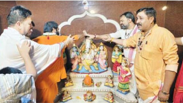 11 हजार लड्डुओं से सहस्त्रार्चन