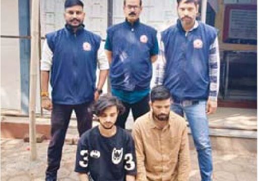 12 ग्राम एमडी ड्रग्स के साथ चंदन नगर के दो आरोपी गिरफ्तार