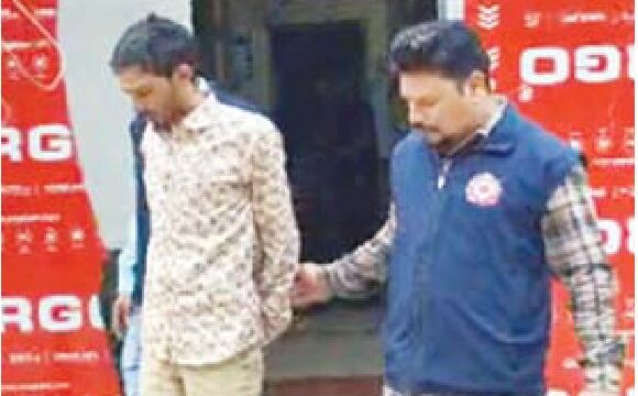 12 लाख की ड्रग्स तस्करी मामले में तीसरा आरोपी गिरफ्तार