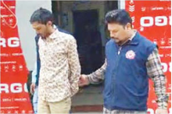 12 लाख की ड्रग्स तस्करी मामले में तीसरा आरोपी गिरफ्तार