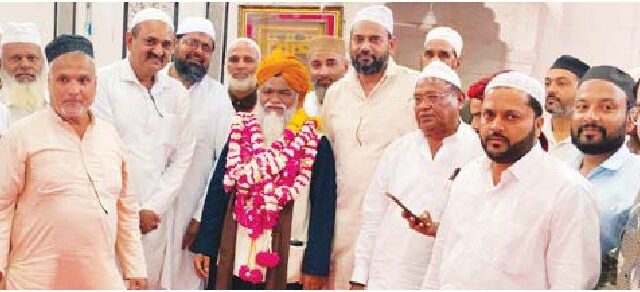 40 वर्षों से जिम्मेदारी निभा रहे इमाम का इस्तकबाल बगदाद शरीफ भी जाएंगे