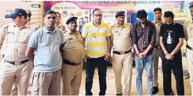 6 लाख 80 हजार की साइबर ठगी करने वाले दो शातिर पकड़ाए
