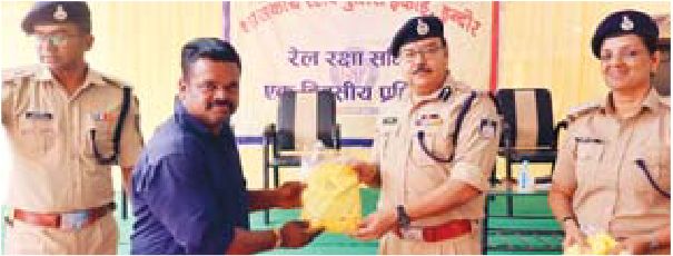 60 रेल रक्षा समिति सदस्यों का प्रशिक्षण सिंहस्थ में भी निभाएंगे महत्वपूर्ण भूमिका