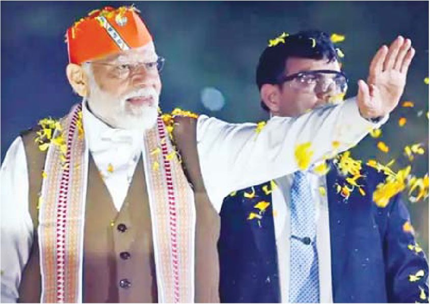 76 के मोदी, आज जलेंगे आशीर्वाद के दीये