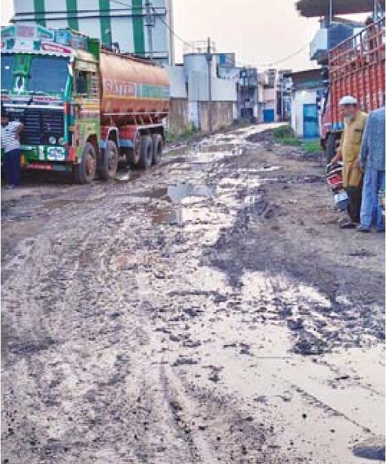 90 लाख खर्चकर शुरू होगा बड़ी स्ट्रार्म वॉटर लाइन डालने का काम