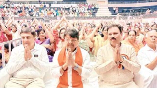 आचार्य ने बताए जीवन मंत्र