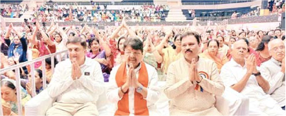 आचार्य ने बताए जीवन मंत्र