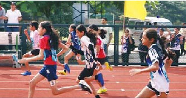 आइपीएससी बालिका एथलेटिक्स स्पर्धा में कामाक्षी, अनीशी को सफलता