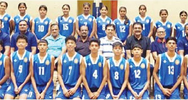 आयाती और गर्व को मध्य प्रदेश सबजूनियर बास्केटबॉल टीम की कप्तानी