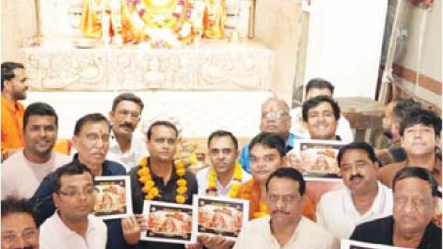 अग्रसेन चौराहा पर हाईमास्ट का होगा लोकार्पण