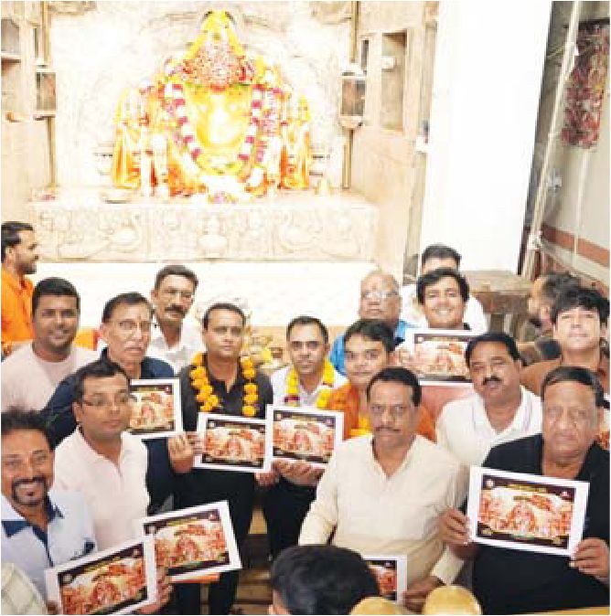 अग्रसेन चौराहा पर हाईमास्ट का होगा लोकार्पण
