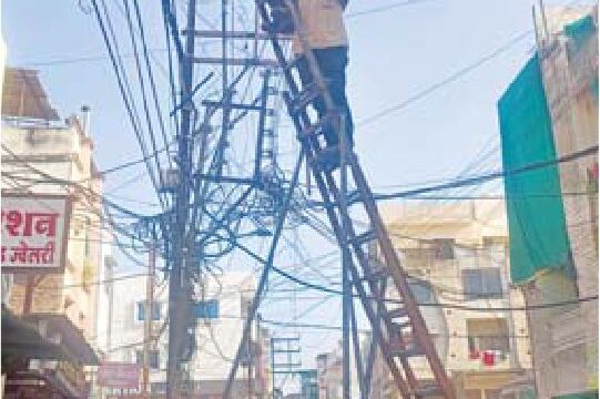 अनंत चतुर्दशी चल समारोह में 180 बिजली कार्मिक लगेंगे