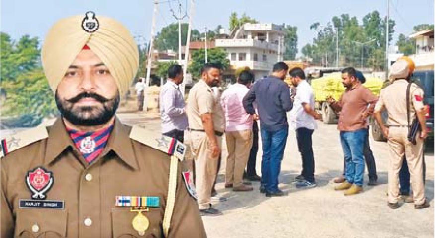 एएसआई की हत्या करने वाला मुठभेड़ में ढेर