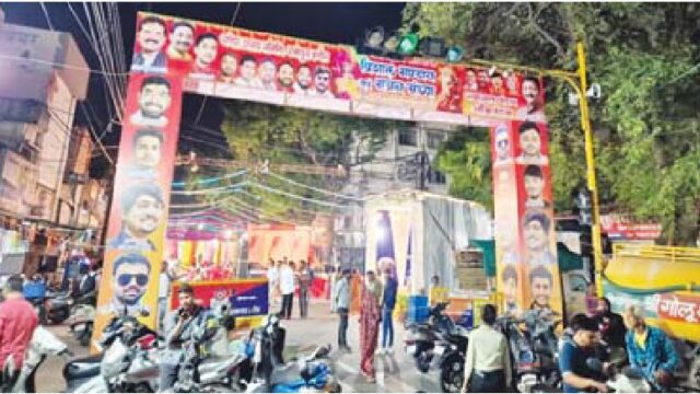 बंद कर दिया पूरा रास्ता, लोग हुए परेशान
