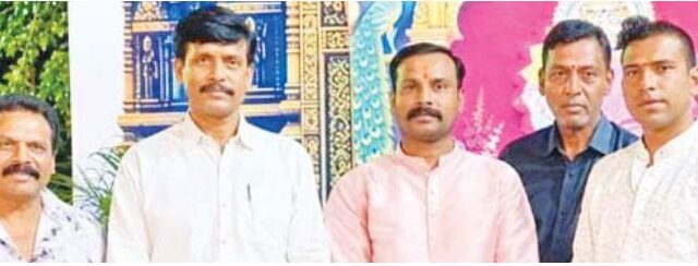 बप्पा के दर्शन और महाप्रसादी का लाभ