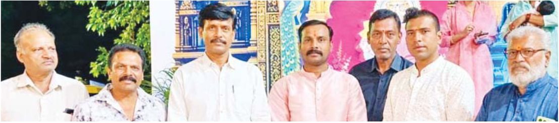 बप्पा के दर्शन और महाप्रसादी का लाभ