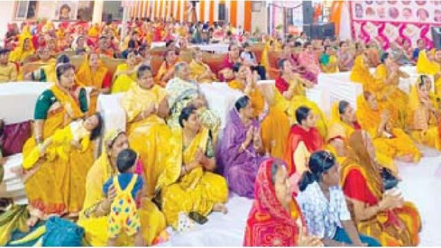 भागवत कथा में कृष्ण जन्मोत्सव