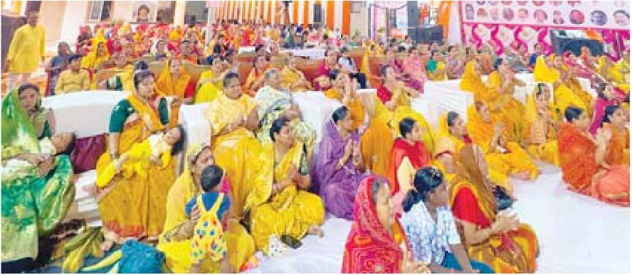 भागवत कथा में कृष्ण जन्मोत्सव
