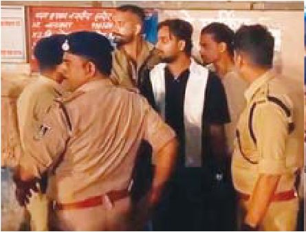 भजन संध्या में बवाल… वर्ग विशेष के युवक पर छेड़छाड़ का आरोप