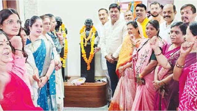 भाजपाई मनाएंगे तीन चरणों में ‘आंगन मिलन उत्सव’