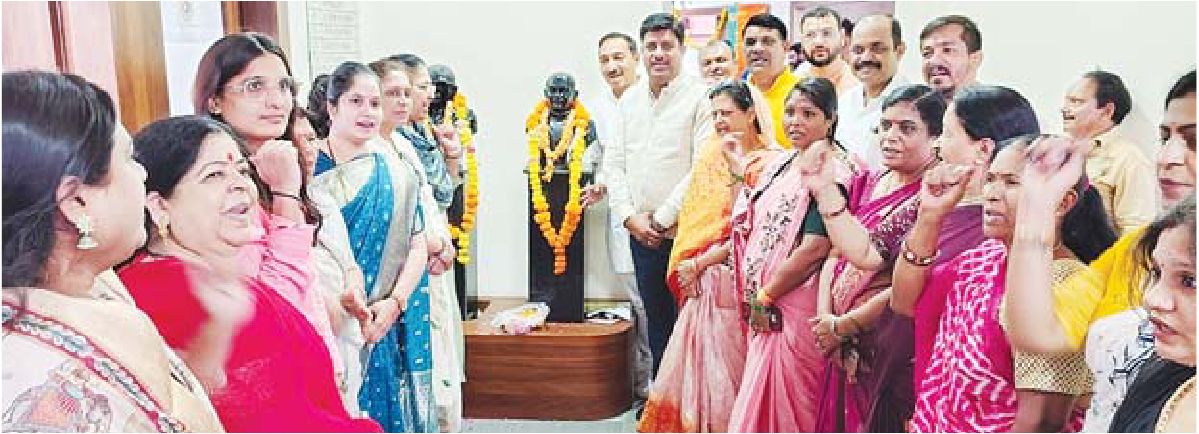 भाजपाई मनाएंगे तीन चरणों में ‘आंगन मिलन उत्सव’