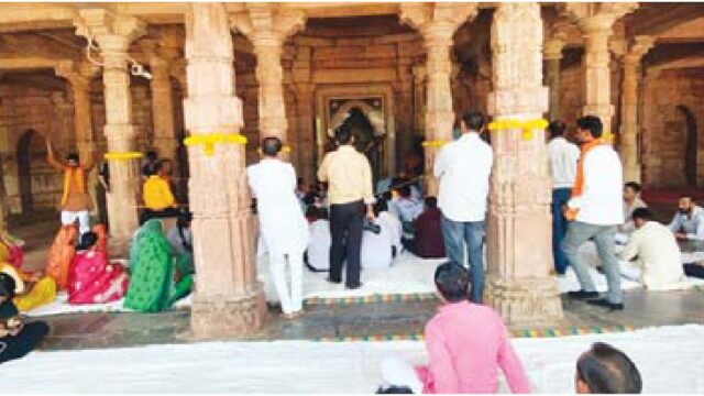 भाजयुमो राष्ट्रीय अध्यक्ष के दौरे में कार्यकर्ताओं का टोटा, धार भाजयुमो की हुई किरकिरी
