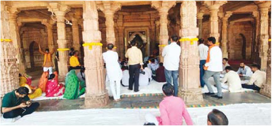भाजयुमो राष्ट्रीय अध्यक्ष के दौरे में कार्यकर्ताओं का टोटा, धार भाजयुमो की हुई किरकिरी