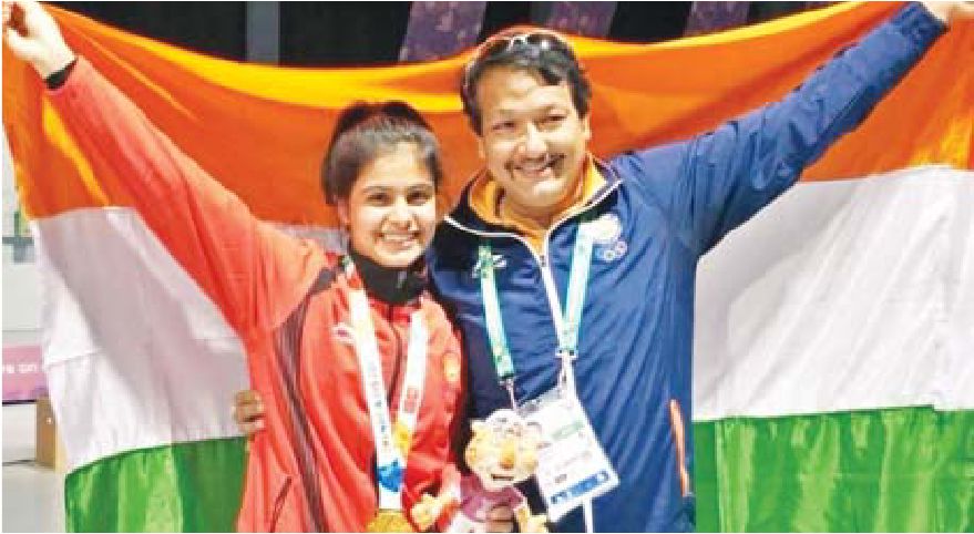 भावुक हुईं मनु भाकर, जसपाल राणा को किया याद