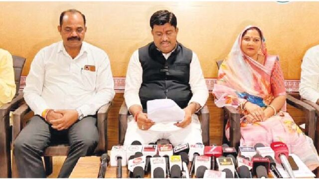भाजपा ने चुनाव आयोग के स्पष्टीकरण का हवाला दिया