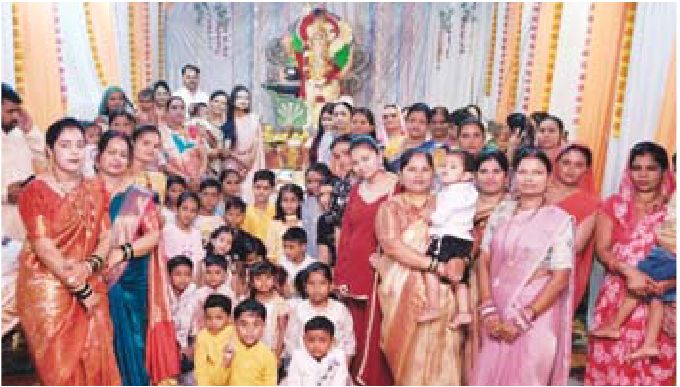 ब्रिटिश पार्क में छप्पन भोग
