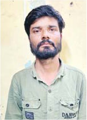 चेकिंग में पकड़ाया ऑटो डीलर, एमडी ड्रग्स और बाइक जब्त