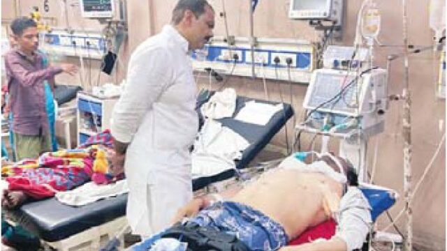 कांग्रेस ने की एक करोड़ के मुआवजे की मांग