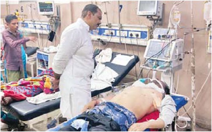 कांग्रेस ने की एक करोड़ के मुआवजे की मांग