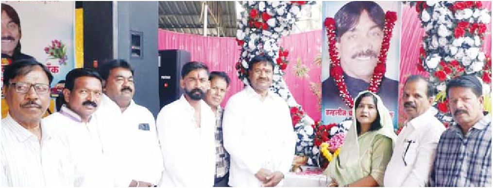 कांग्रेस नेता रहे टांक के श्राद्ध में पहुंचे निकट के लोग