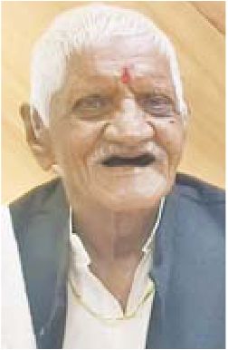 कांग्रेस नेता यादव के पिता का निधन