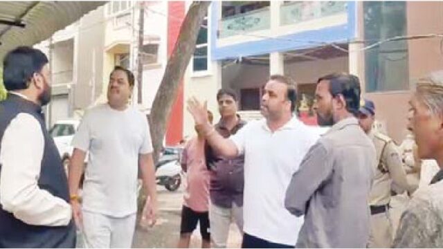 पार्षद और गायक का विवाद भोपाल तक पहुंचा