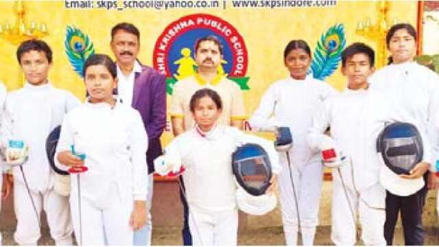 दस फेंसर सीबीएसई नेशनल फेंसिंग चैंपियनशिप में दिखाएंगे दमखम