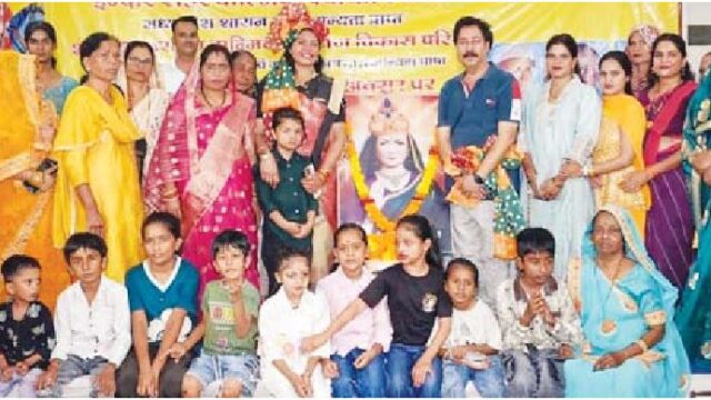 देवी श्रीयल का प्रकटोत्सव मनाया