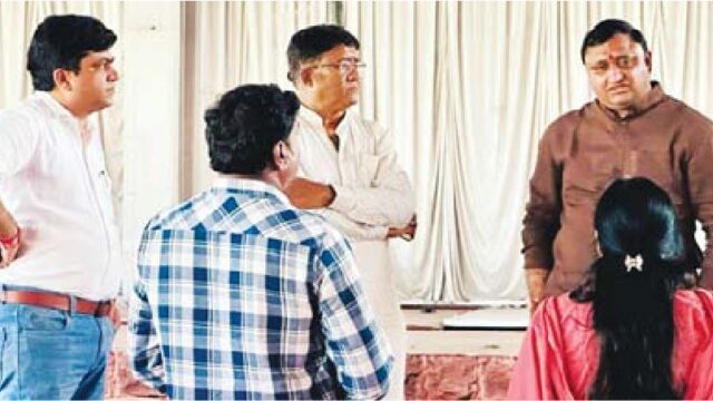 धार प्रवास पर रहेंगे भाजयुमो राष्ट्रीय अध्यक्ष हेमांग जोशी, ऐतिहासिक भोजशाला में करेंगे दर्शन