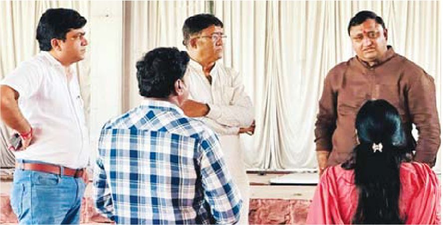 धार प्रवास पर रहेंगे भाजयुमो राष्ट्रीय अध्यक्ष हेमांग जोशी, ऐतिहासिक भोजशाला में करेंगे दर्शन