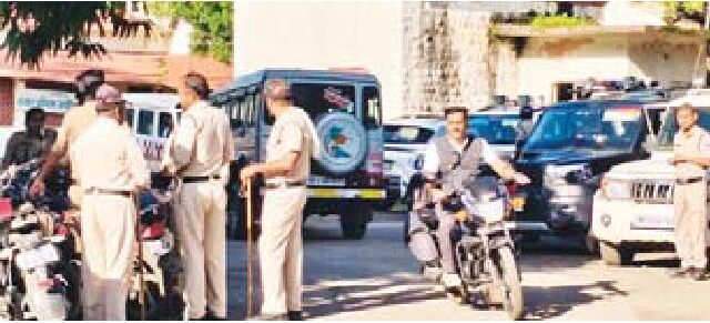 धार में वराह मार्च को लेकर तनाव