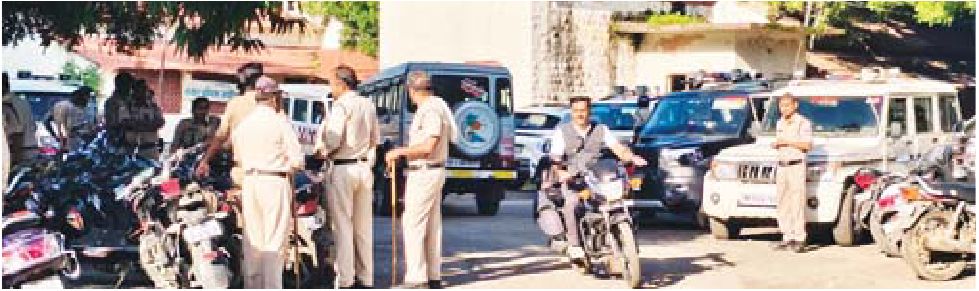 धार में वराह मार्च को लेकर तनाव