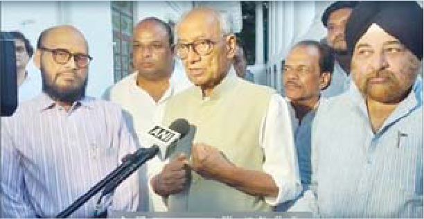 दिग्विजय सिंह बोले मोदी मतलब धोखा