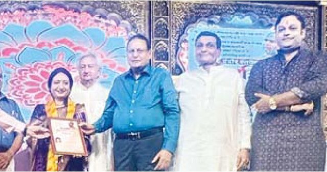 डॉ. प्रगति जैन को ‘महिला गौरव सम्मान’