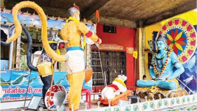 आज डोल ग्यारस पर भगवान निकलेंगे भक्तों को दर्शन देने