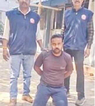 ड्रग्स सप्लायर चढ़ा क्राइम ब्रांच के हत्थे, पूर्व में गिरफ्तार आरोपी की निशानदेही पर कार्रवाई