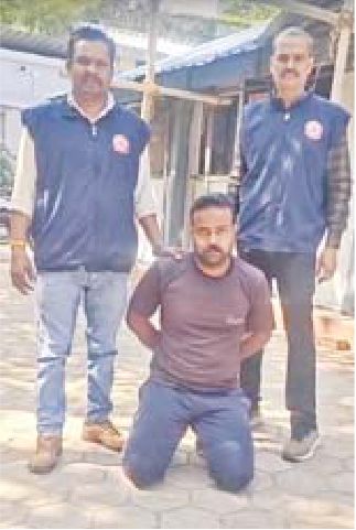 ड्रग्स सप्लायर चढ़ा क्राइम ब्रांच के हत्थे, पूर्व में गिरफ्तार आरोपी की निशानदेही पर कार्रवाई