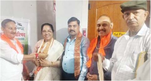 दुबे और शुक्ला होंगे गौरव सम्मान से सम्मानित