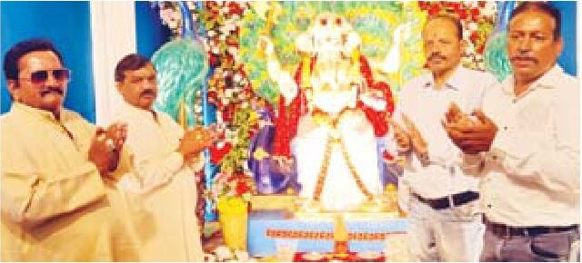 द्वारकापुरी के राजा की महाआरती
